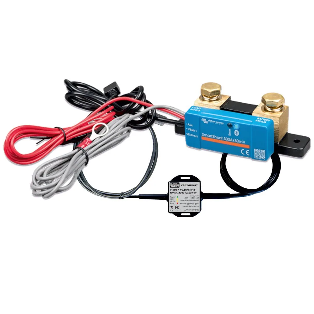BM100 – Battery Monitoring System for NMEA 2000 — digital-yacht
