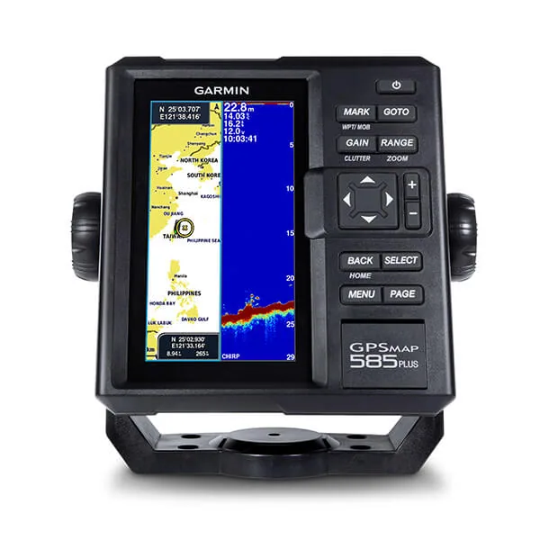 GPSMAP 585Plus — garmin