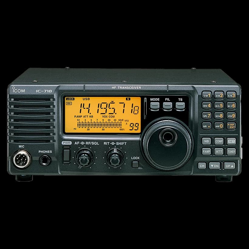 IC-718 — icom