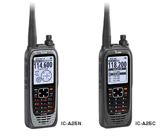 IC-A25N / IC- A25C — icom