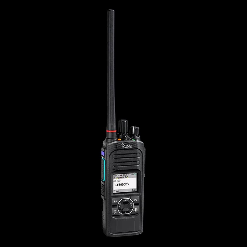 IC-F3600D / IC-F4600D — icom