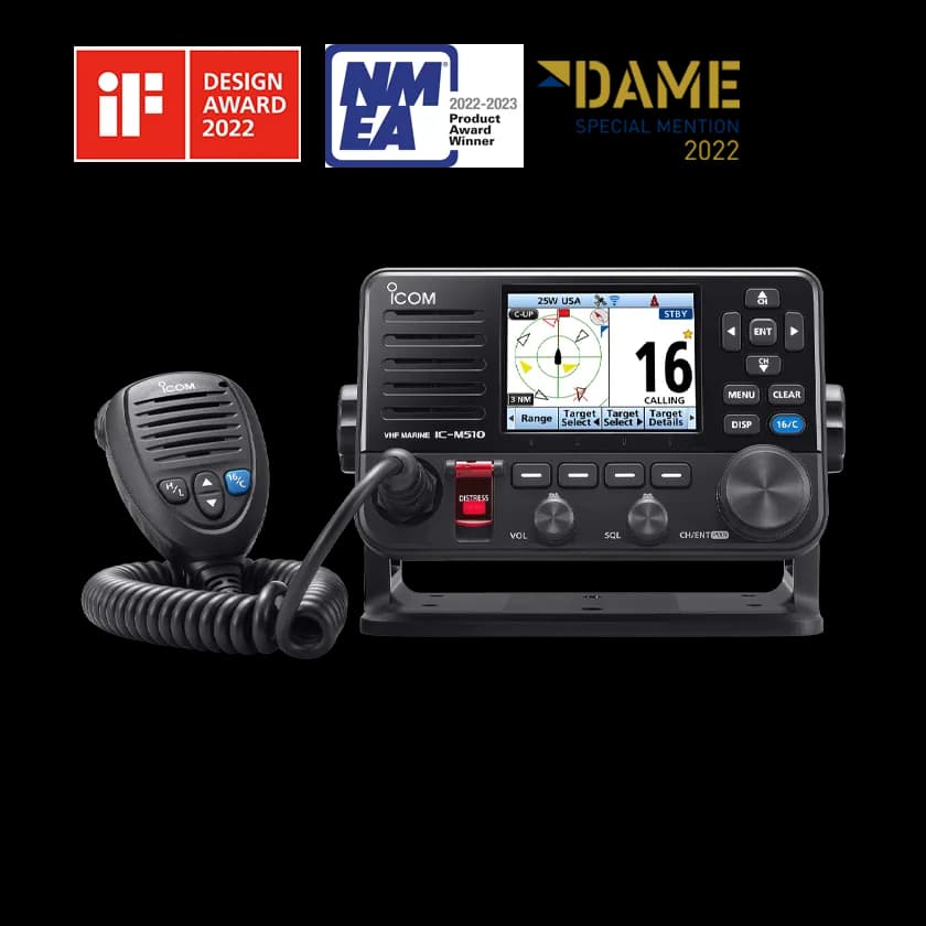 IC-M510 Class D — icom