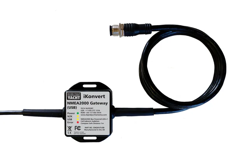 IKonvert – NMEA2000 to NMEA0183 Converter (ISO) — digital-yacht