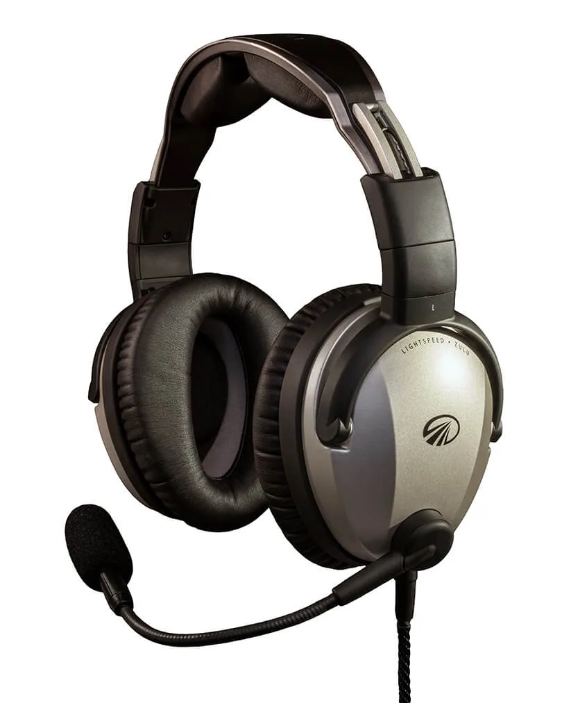 Lightspeed Zulu 3 ANR Headset — lightspeed
