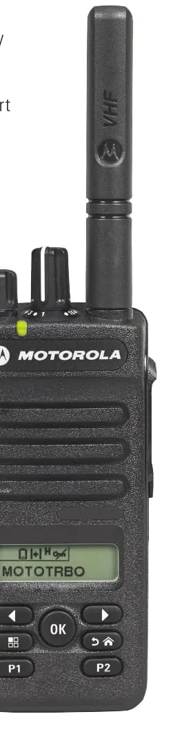 XiR P6600i — motorola