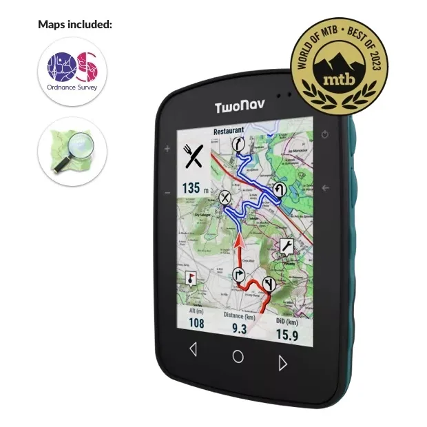 Terra GPS Device — twonav