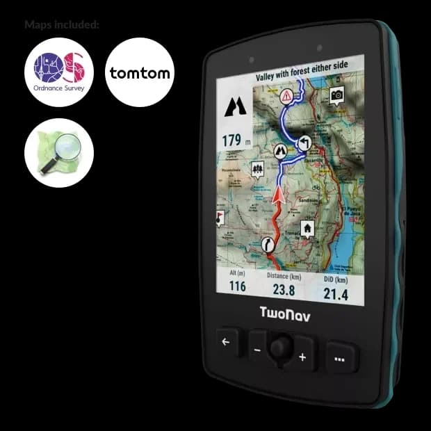 GPS Aventura 2 Plus - The GPS for the most extreme sports — TwoNav