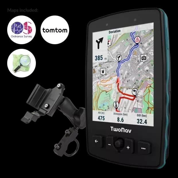 GPS Aventura 2 Plus Motor - The perfect combination for on-road/off-road navigation — TwoNav