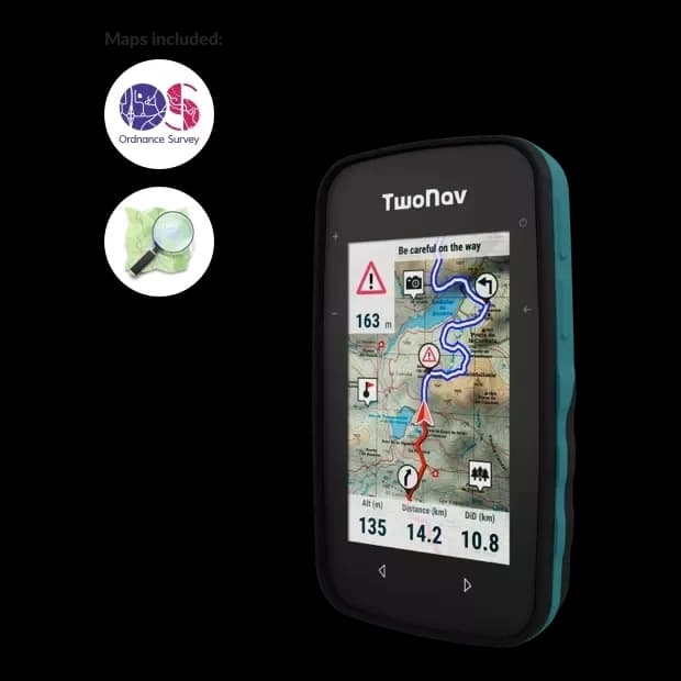 GPS Cross Plus - Small and tough for multiple sports. Hiking and Cycling in the same GPS — TwoNav
