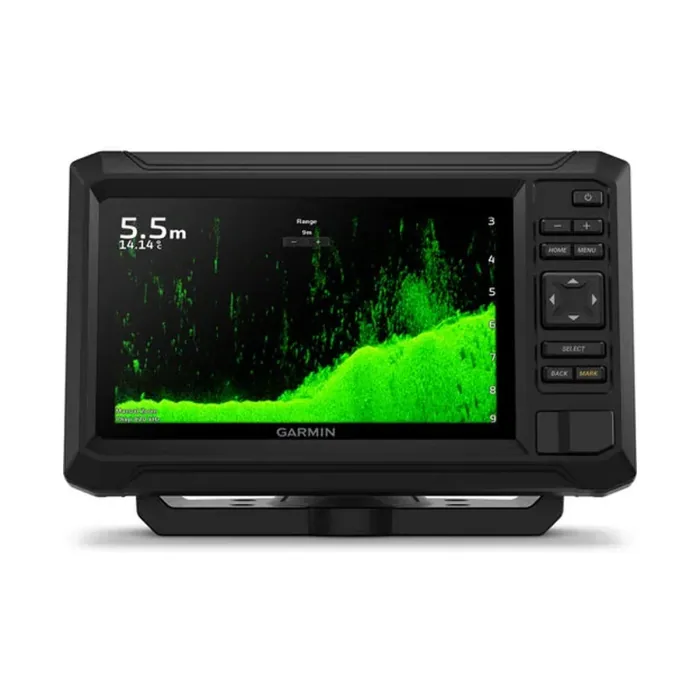 ECHOMAP UHD2 7" cv, garmin