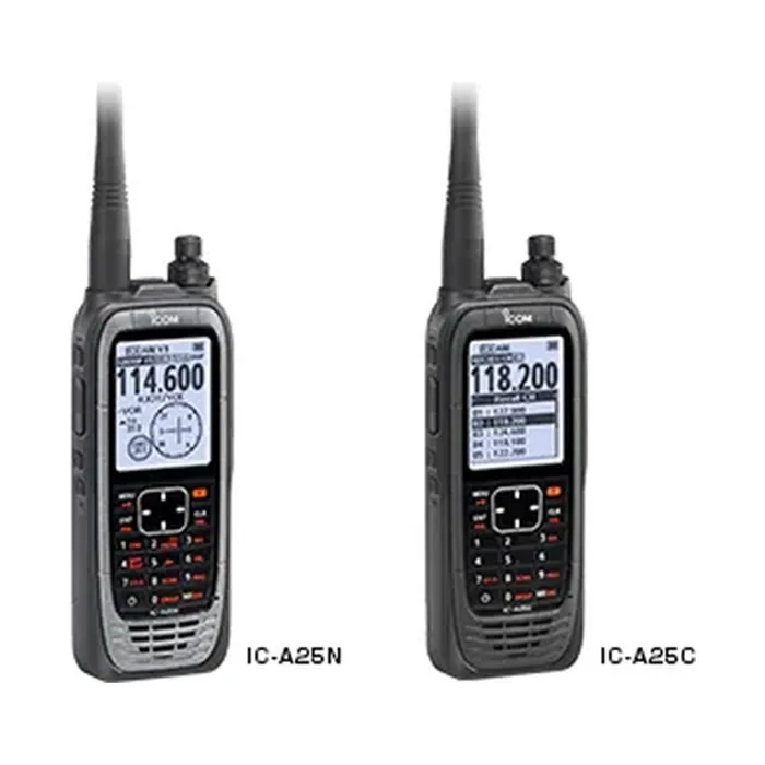 IC-A25N / IC- A25C, icom