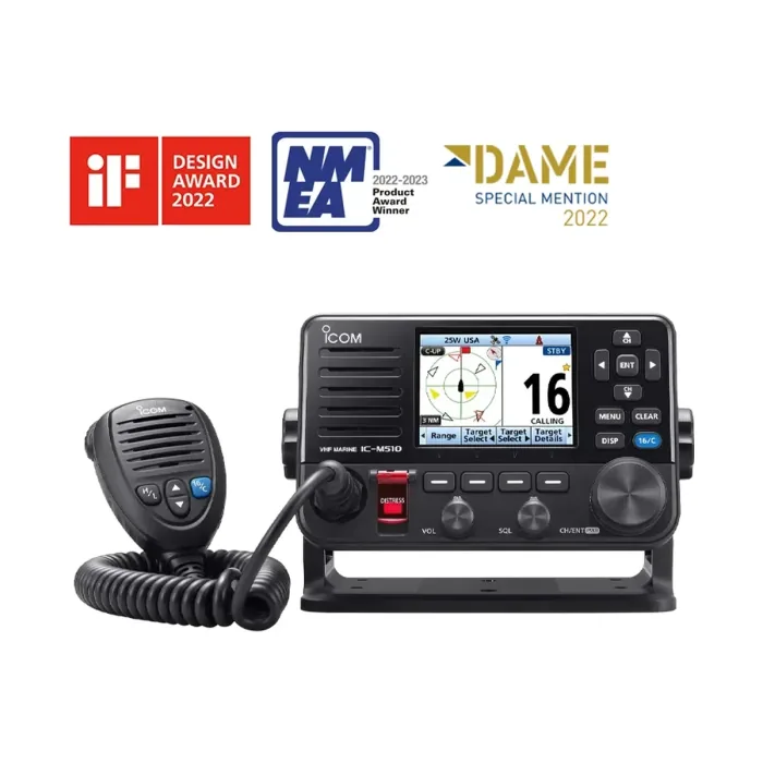 IC-M510 Class D, icom