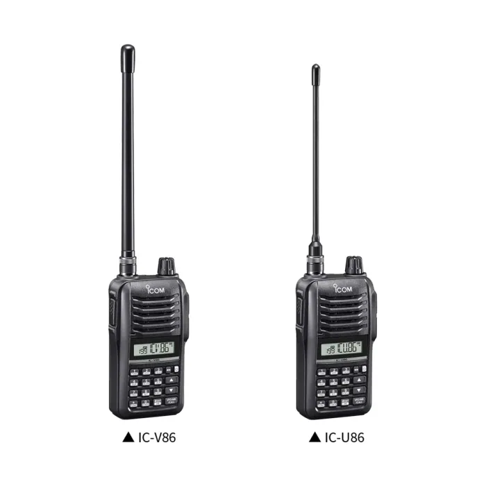 IC-V86, icom