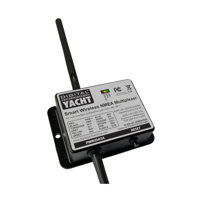 WLN30 Smart Wireless NMEA Multiplexer, digital-yacht