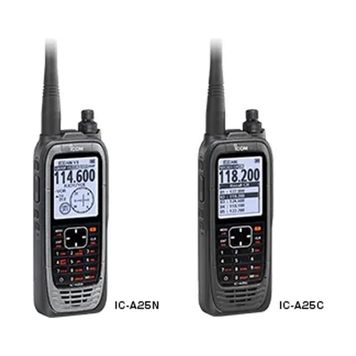 IC-A25N / IC- A25C, icom