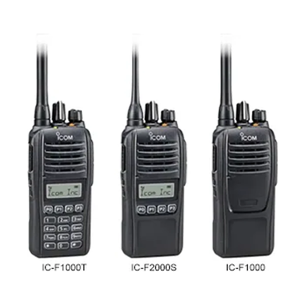 IC-F2000, icom