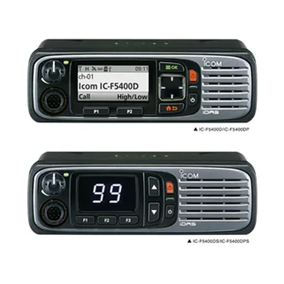 IC-F6400D, icom