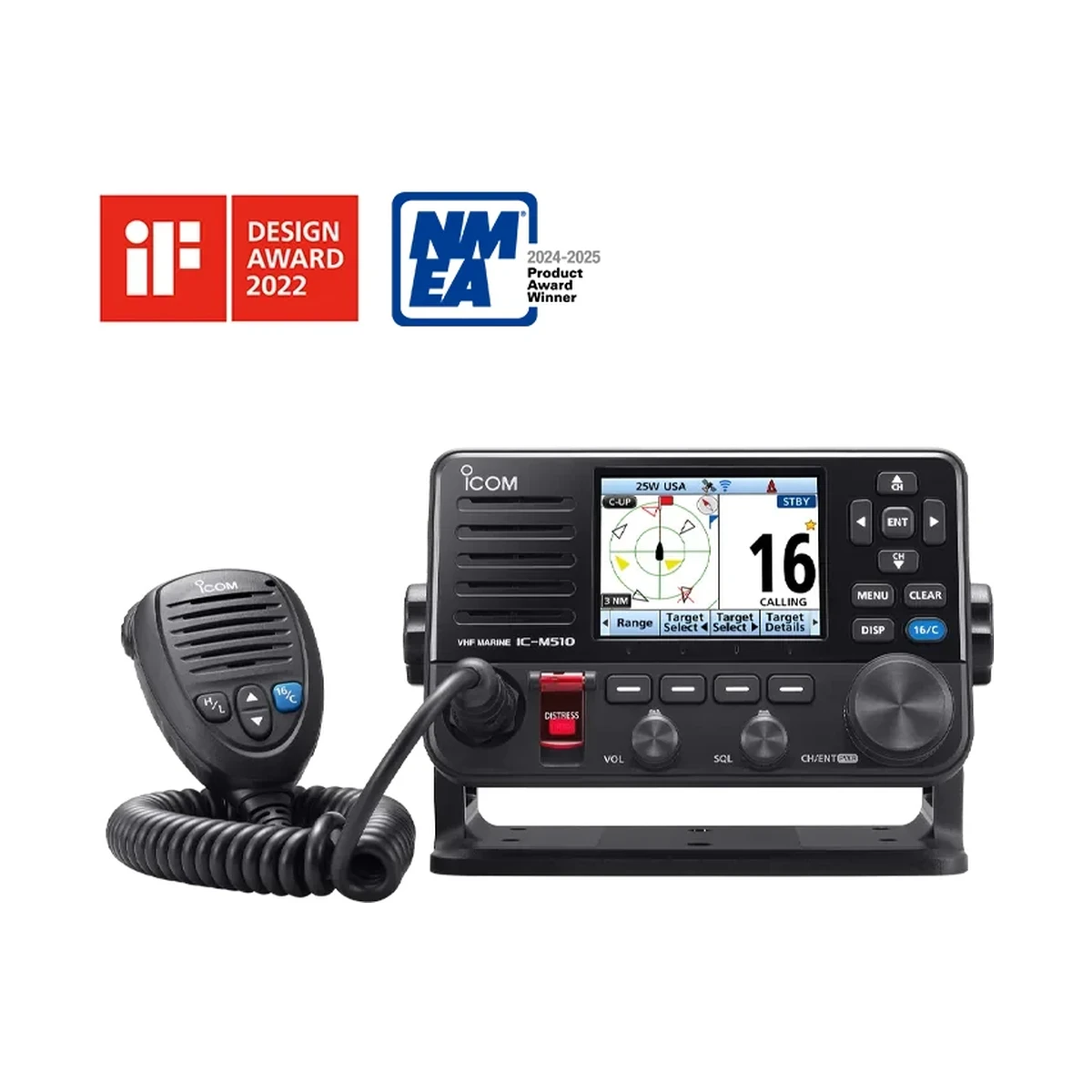 IC-M510EVO, icom