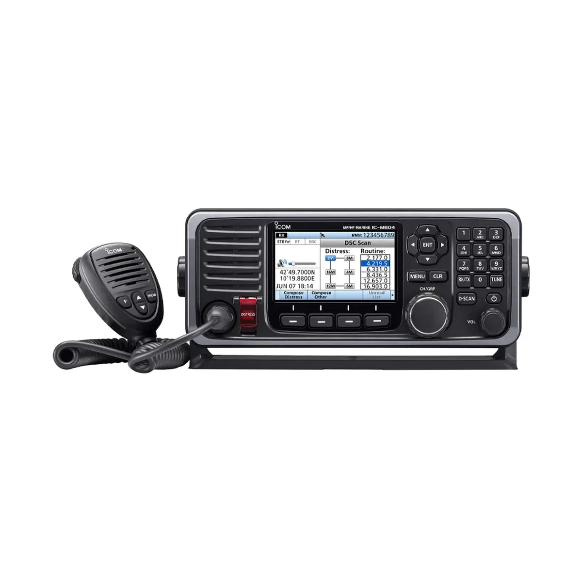 IC-M804, icom