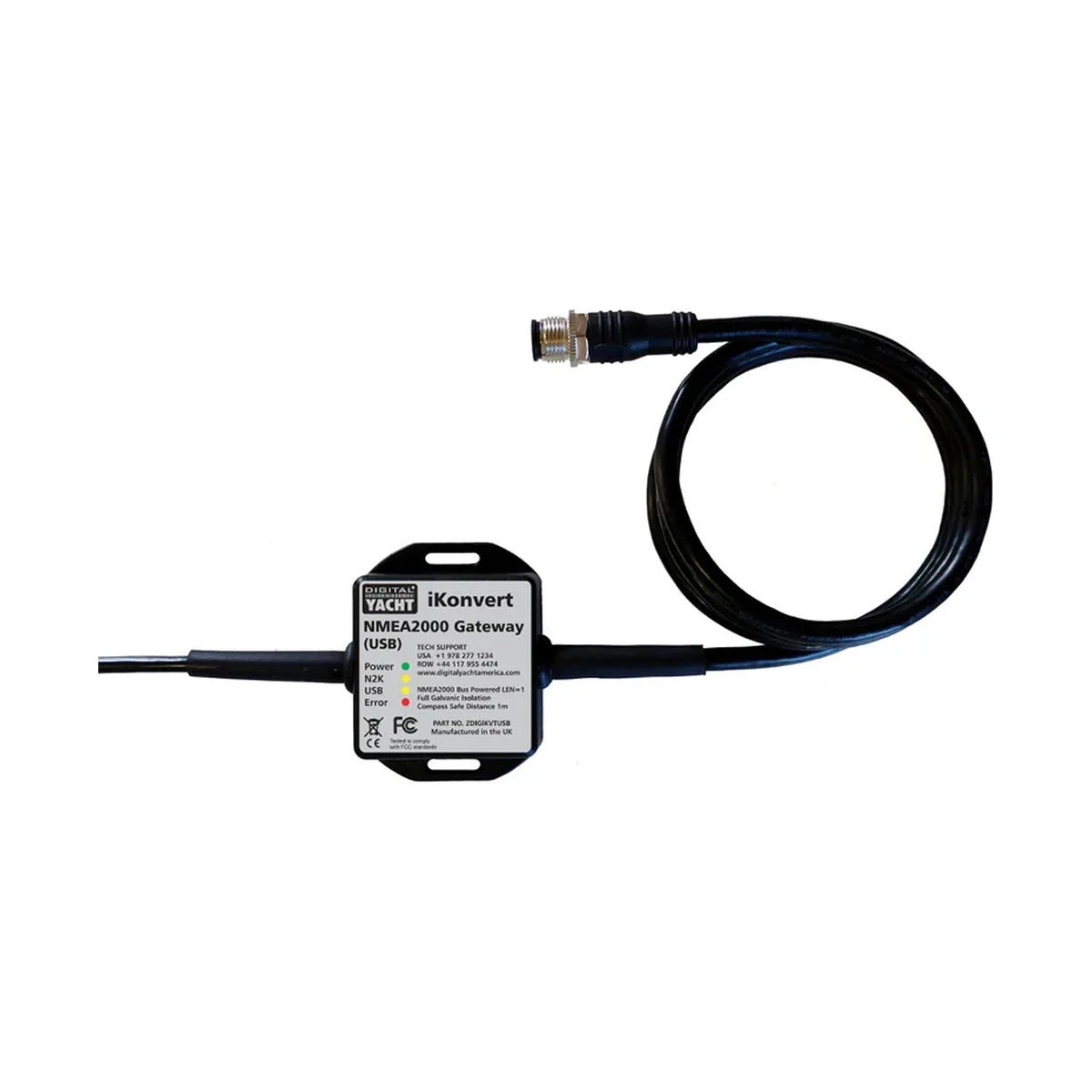 IKonvert – NMEA2000 to NMEA0183 Converter (ISO), digital-yacht
