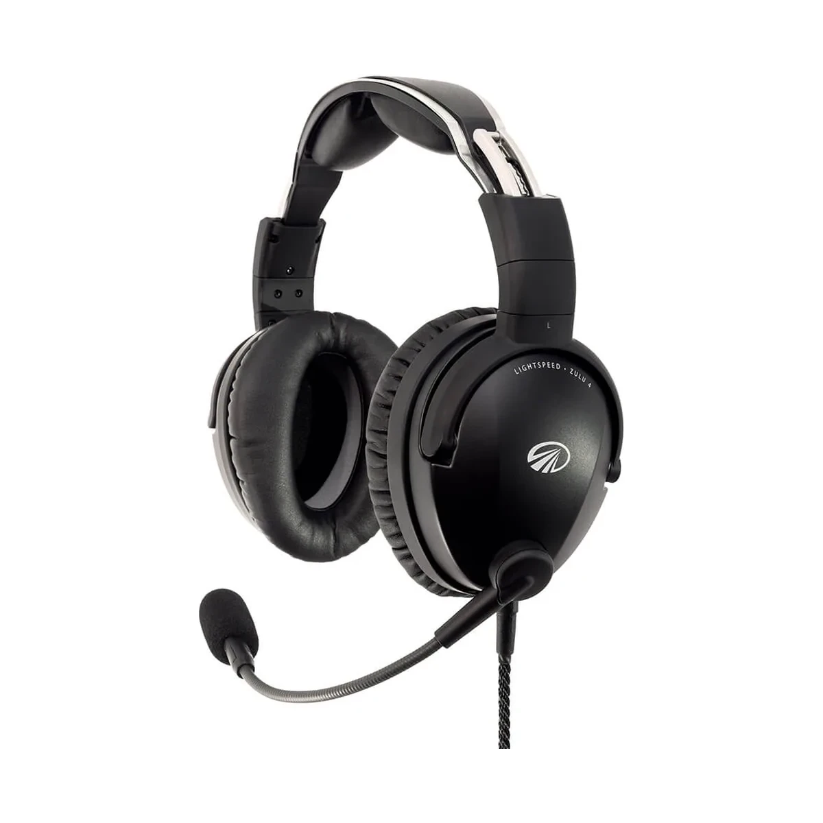 Lightspeed Zulu 4 ANR Headset, lightspeed