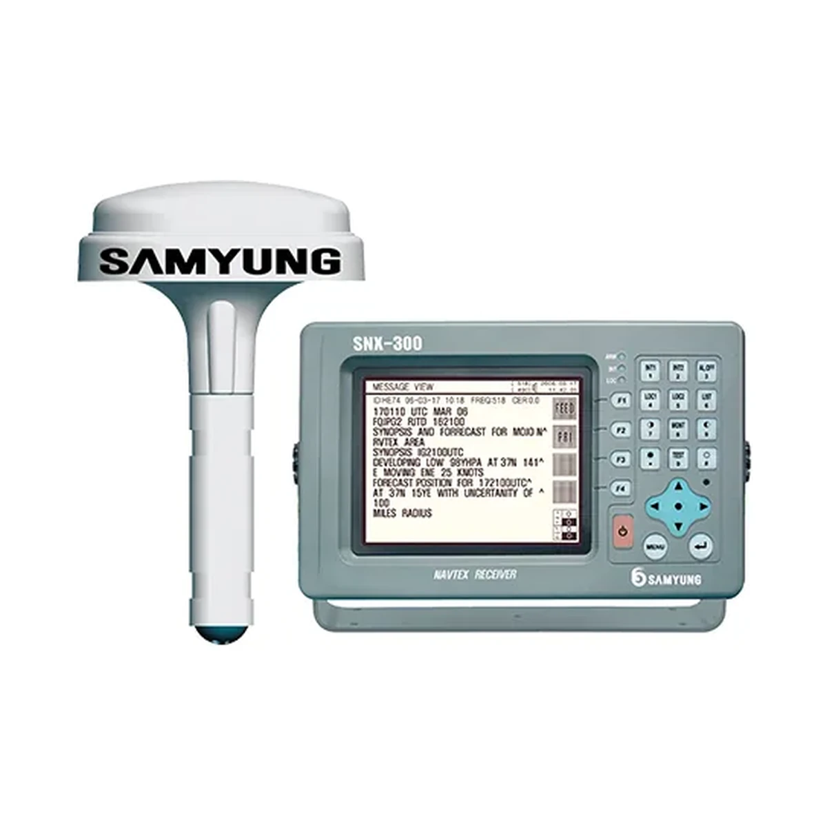 SNX-300 Navtex Receiver, samyung