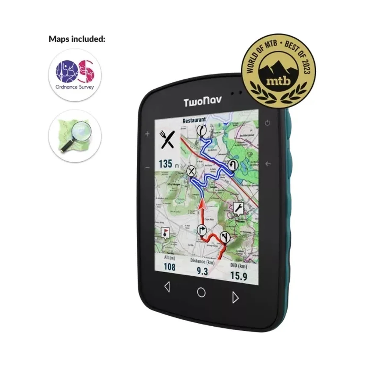 Terra GPS Device, twonav