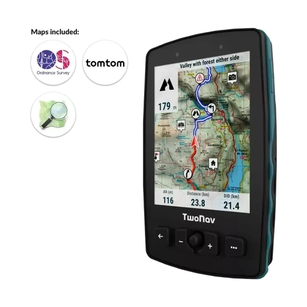 TwoNav Aventura 2 Plus, twonav