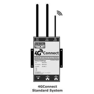 Alternative view of 4G Connect – Standard model