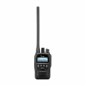 Alternative view of IC-F52D VHF