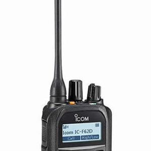 Alternative view of IC-F62D VHF