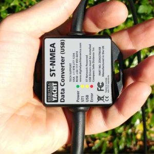 Alternative view of ST-NMEA Converter (USB)