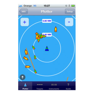 Alternative view of iAIS application