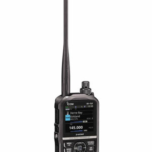 Alternative view of Icom ID–52A