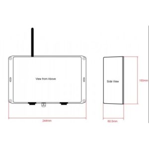 Alternative view of INAVCONNECT WIFI ROUTER