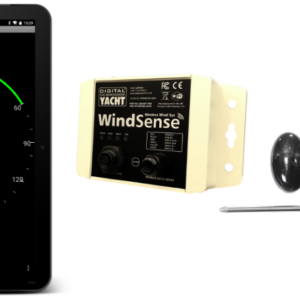 Alternative view of Windsense app